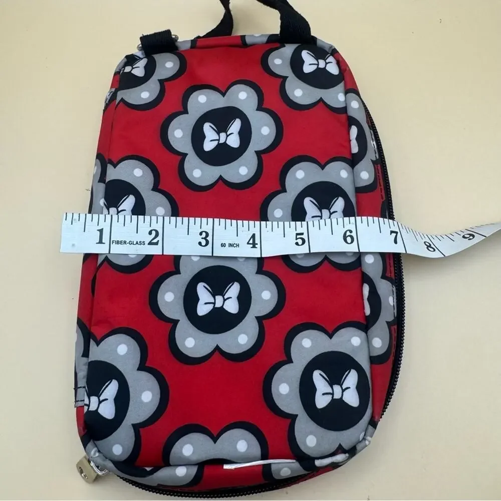 Disney Minnie Mouse Baby Diaper‎ Change Pouch with Matching Changing Pad Inside